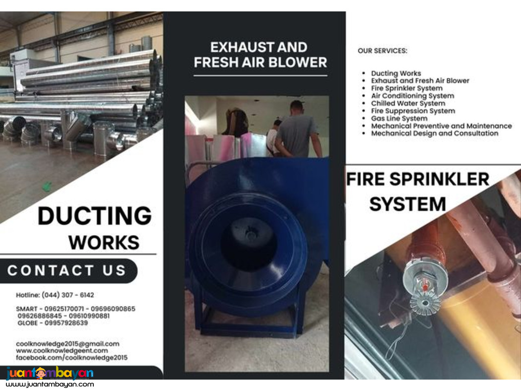 || MECHANICAL WORKS / SERVICES ||