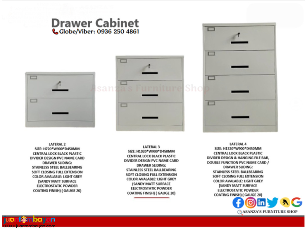 New Design Modern Office Furniture File Cabinet for Sale