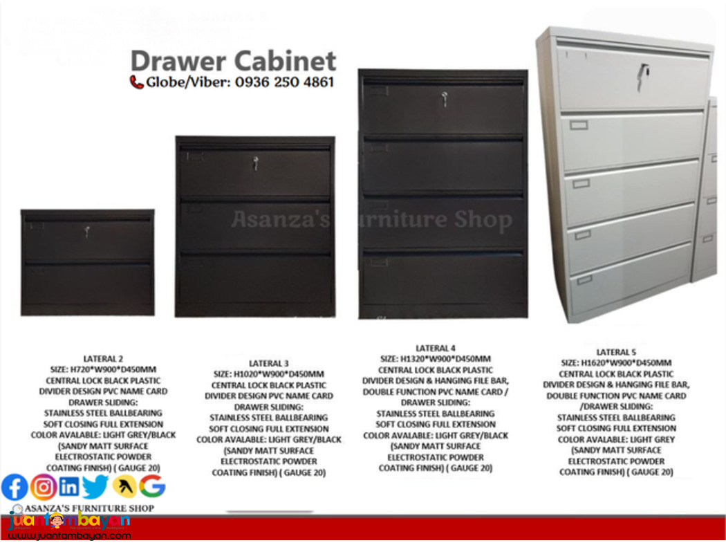 New Design Modern Office Furniture File Cabinet for Sale