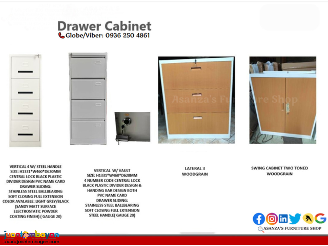 New Design Modern Office Furniture File Cabinet for Sale