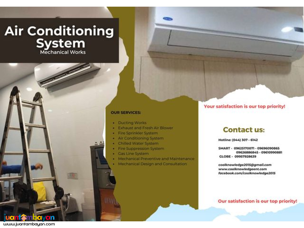 ===AIR CONDITIONING SYSTEM===