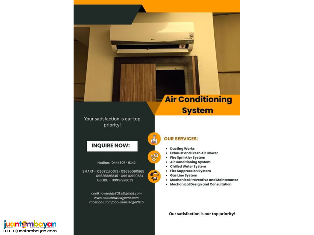===AIR CONDITIONING SYSTEM===
