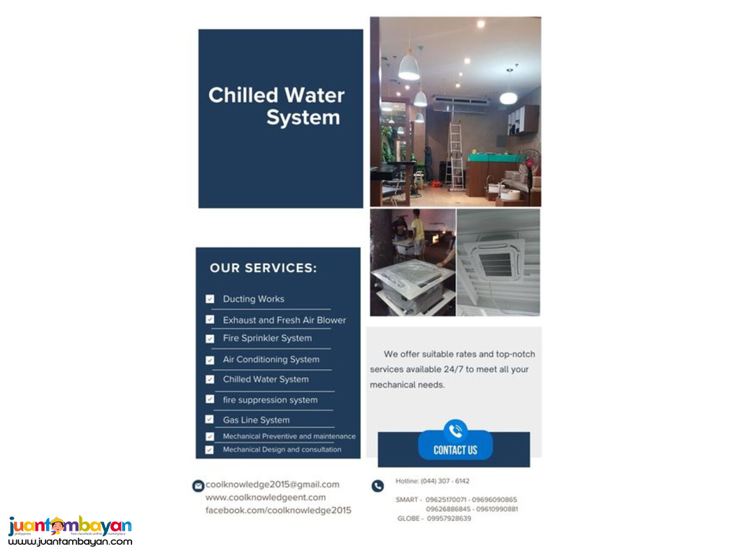 === Chille Water System ====
