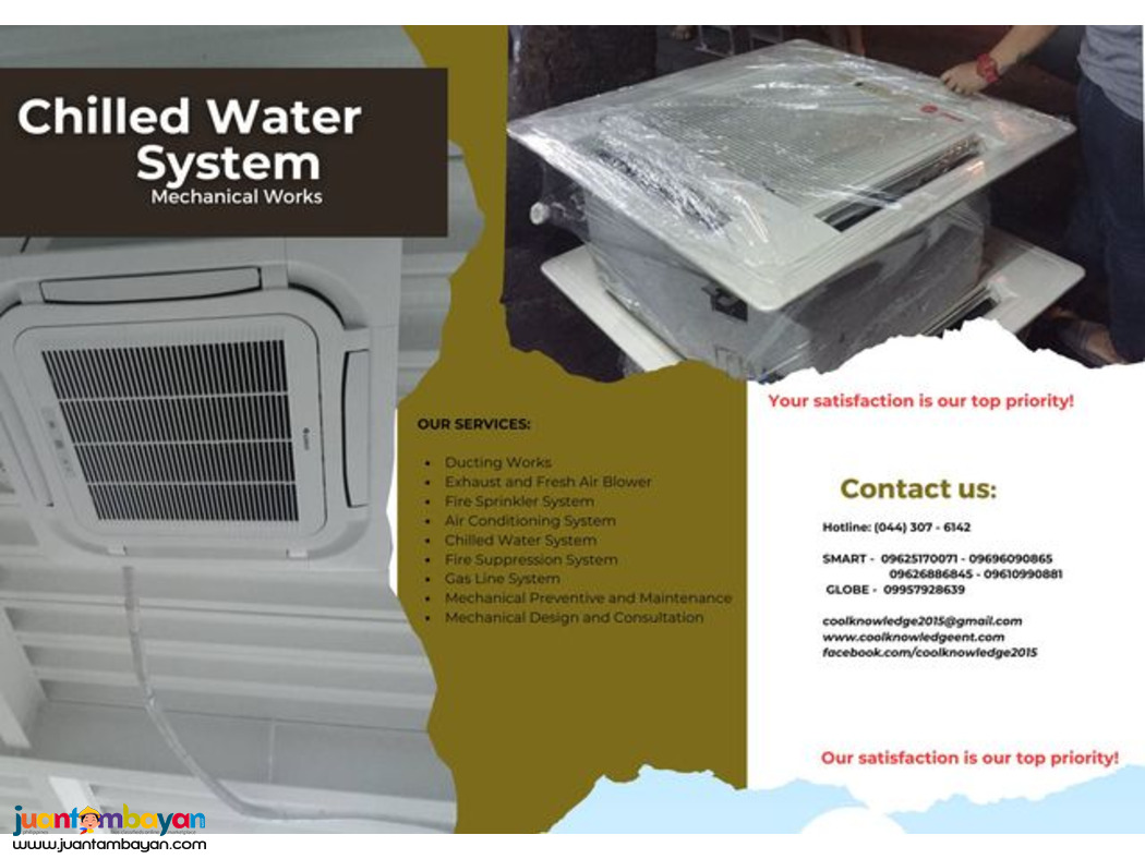 === Chille Water System ====
