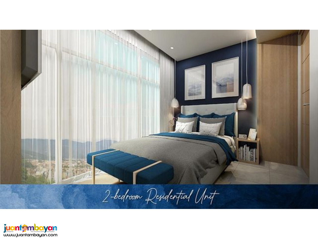 2BR GARDEB CONDO IDEAL FOR RETIREE IN MACTAN CEBU