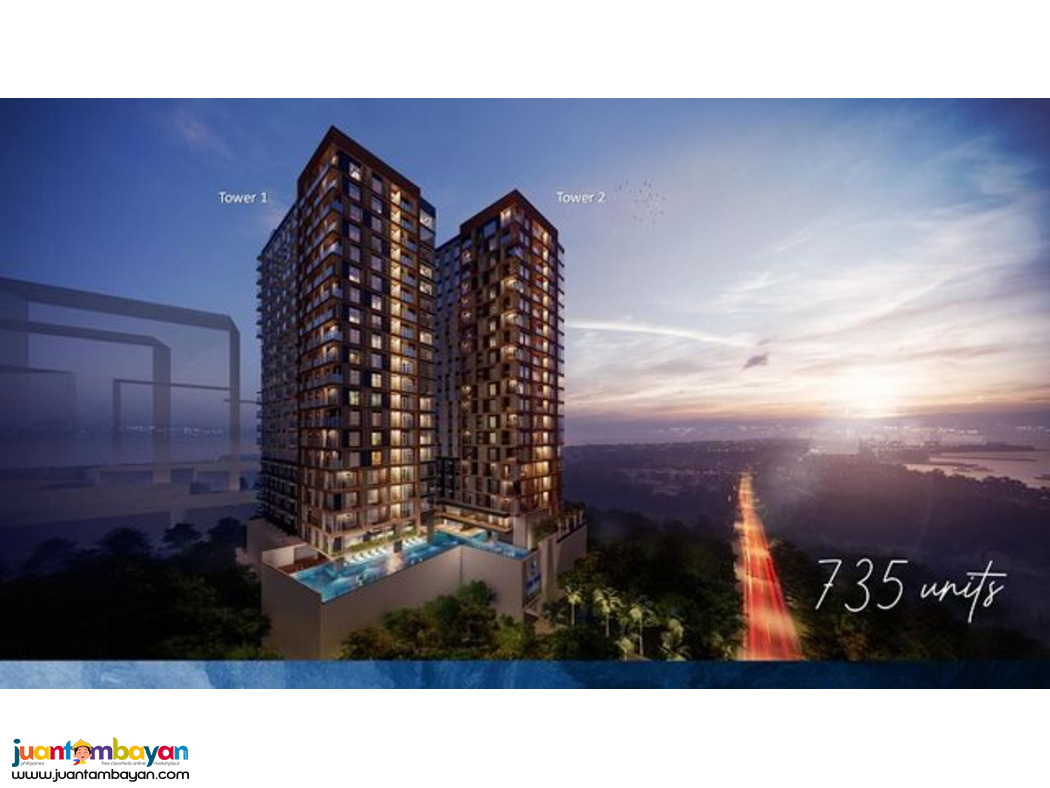 2BR GARDEB CONDO IDEAL FOR RETIREE IN MACTAN CEBU