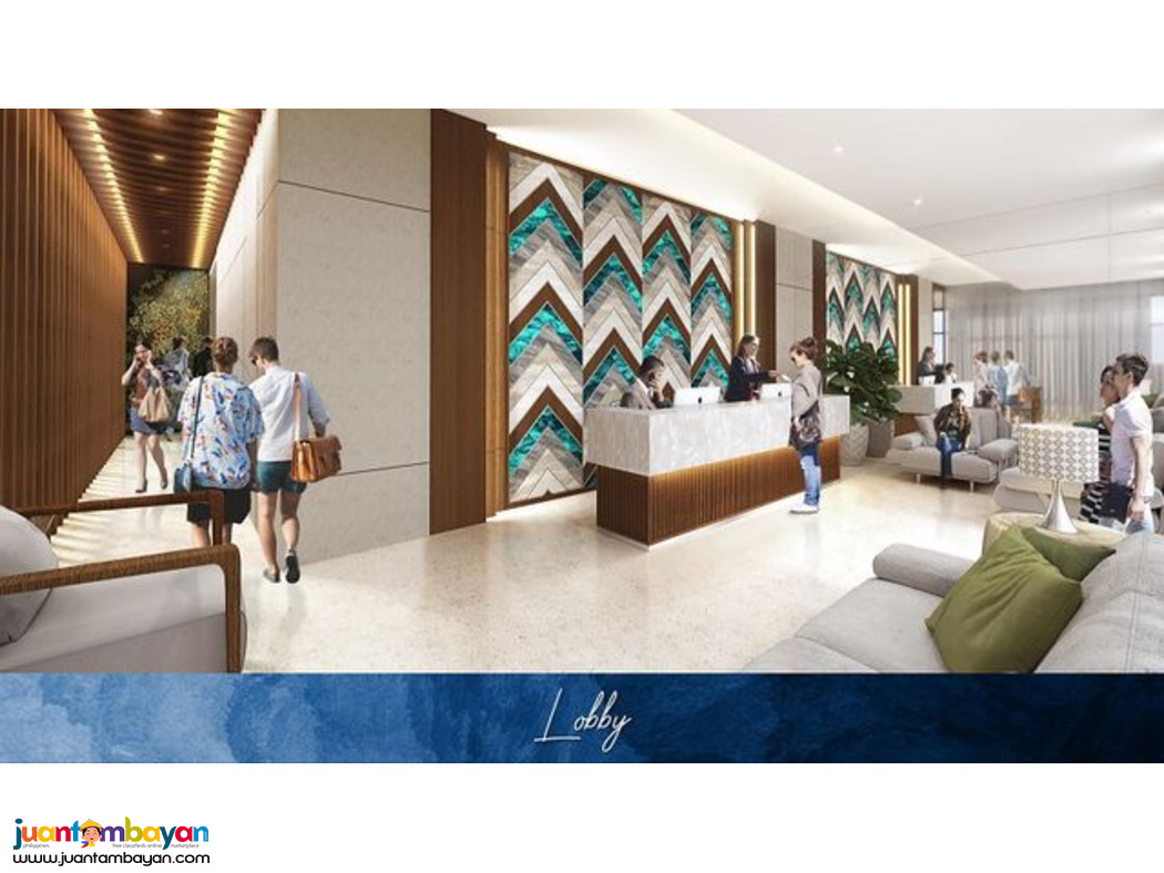 2BR GARDEB CONDO IDEAL FOR RETIREE IN MACTAN CEBU