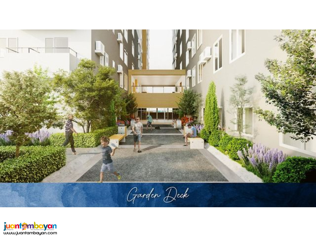 2BR GARDEB CONDO IDEAL FOR RETIREE IN MACTAN CEBU