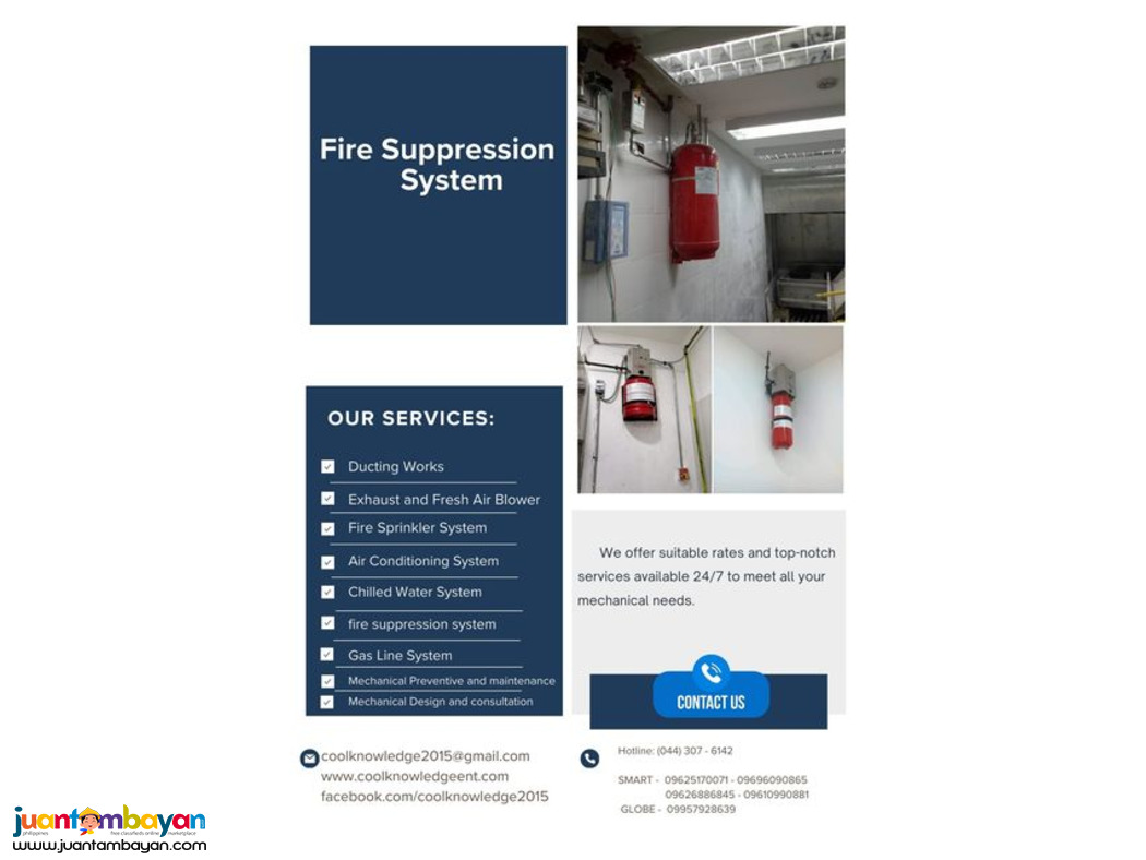  fire-extinguishing system