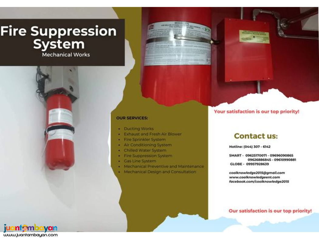  fire-extinguishing system