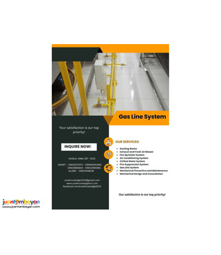 High and Low Gas Line System