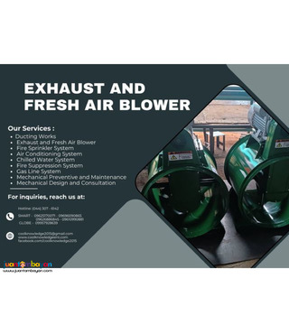 In & Out Fresh Air Blower