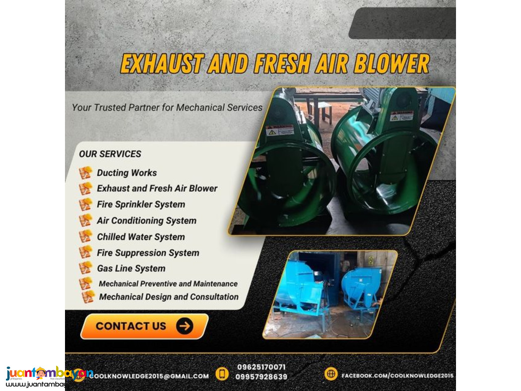 In & Out Fresh Air Blower
