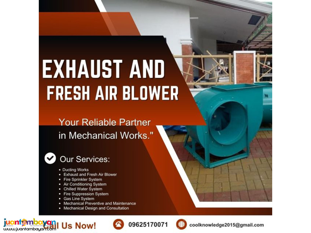 In & Out Fresh Air Blower