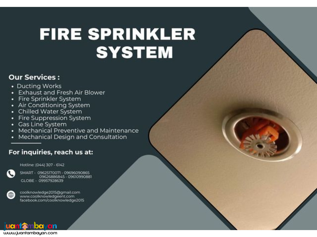 Fire Sprinkler Installation 