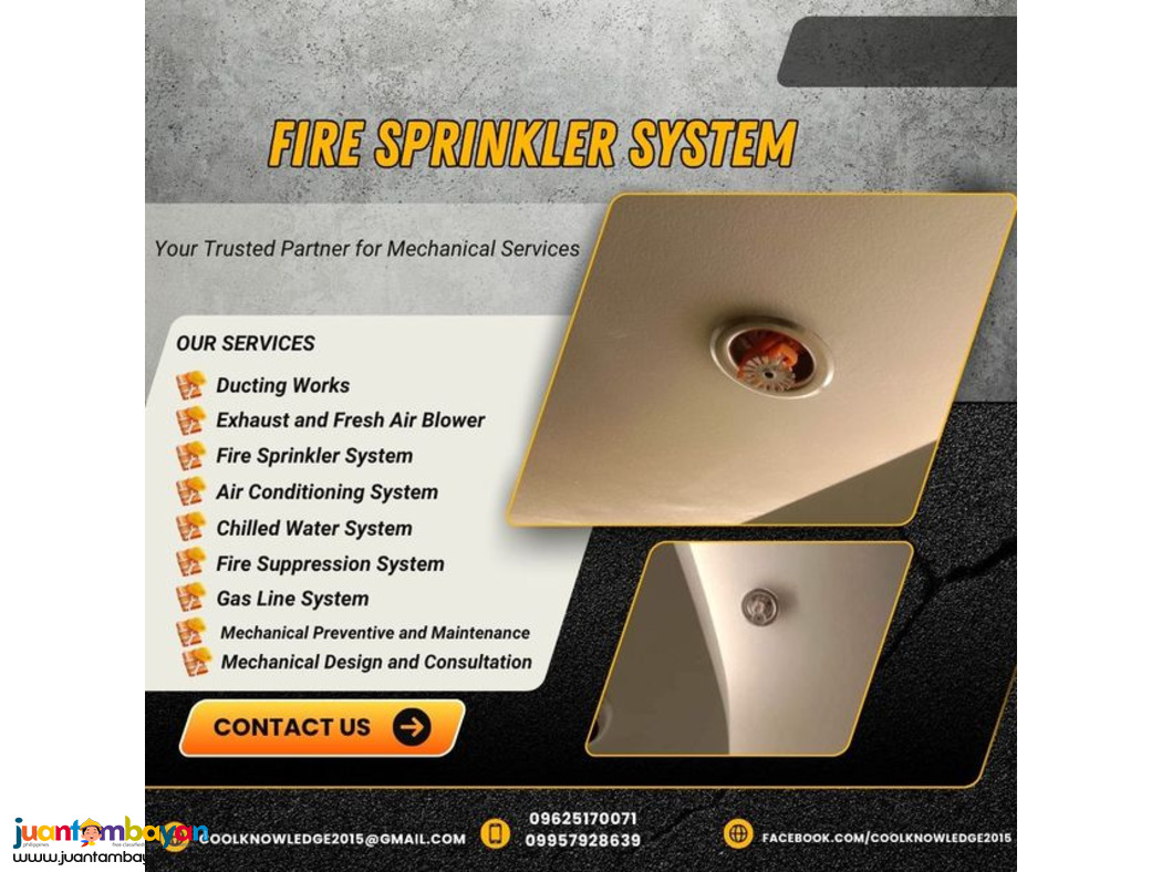 Fire Sprinkler Installation 