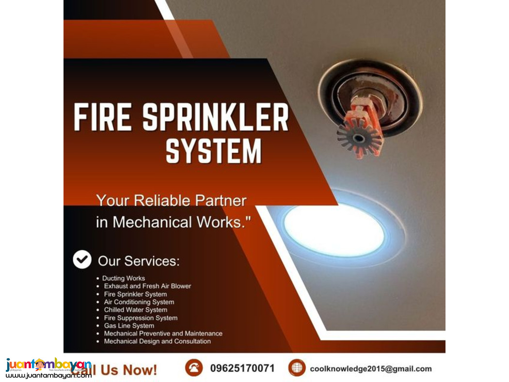 Fire Sprinkler Installation 
