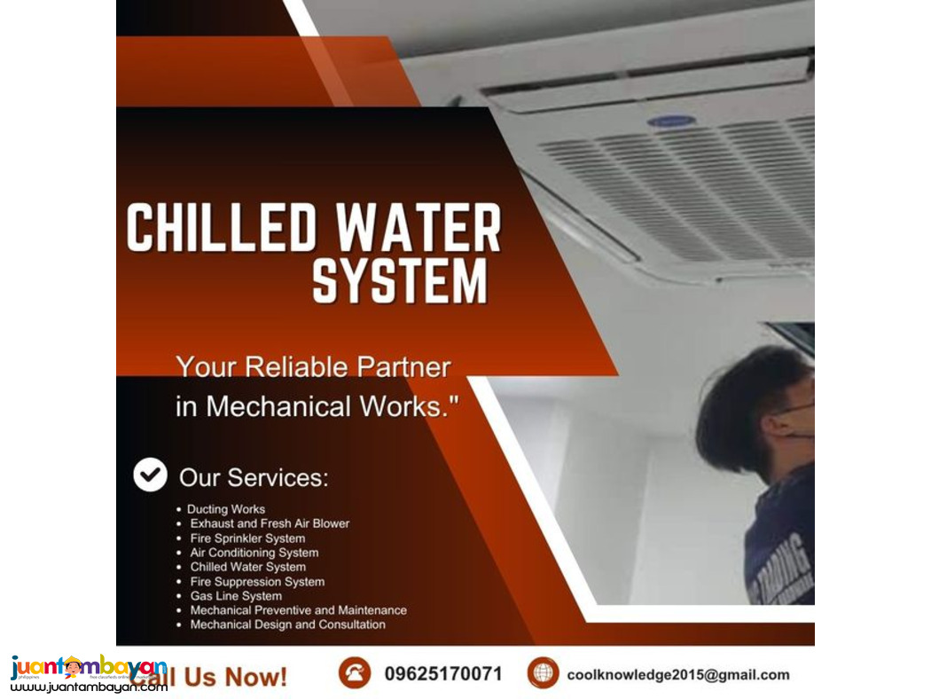 Expert Installation of Chilled Water System