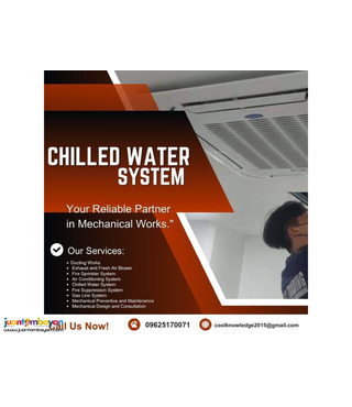 Expert Installation of Chilled Water System
