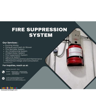 Fire Suppression System || Bulakan bulacan