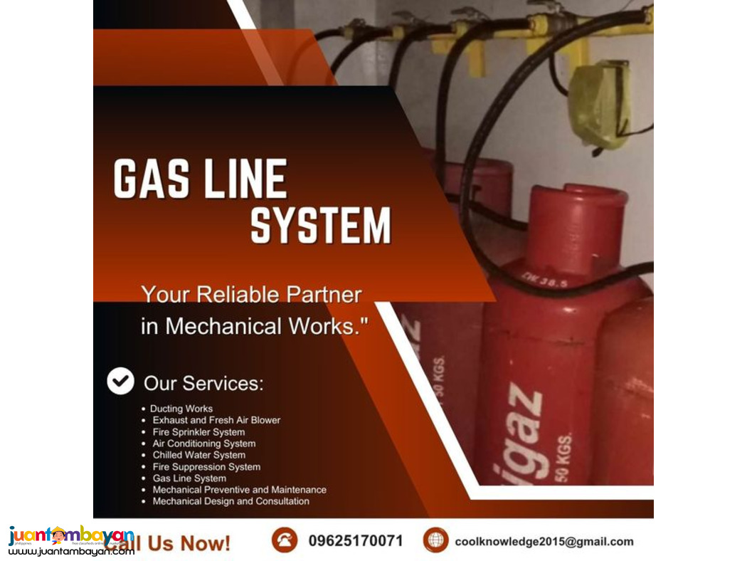 Gas Line System || Bulakan, Bulacan