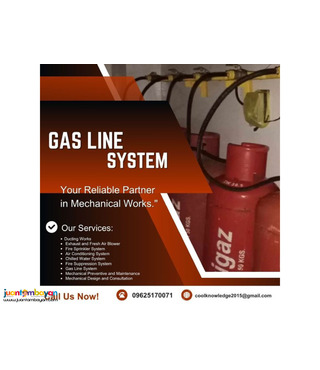 Gas Line System || Bulakan, Bulacan