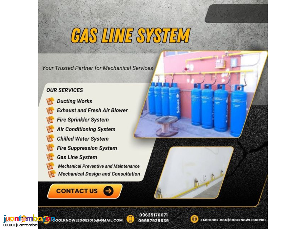 Gas Line System || Bulakan, Bulacan