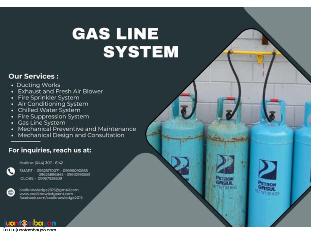 Gas Line System || Bulakan, Bulacan