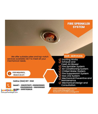 Sprinkler System Design