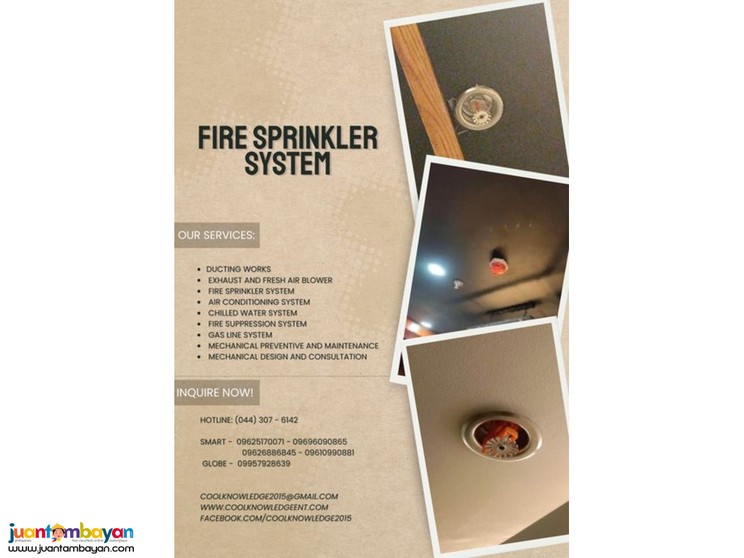 Sprinkler System Design