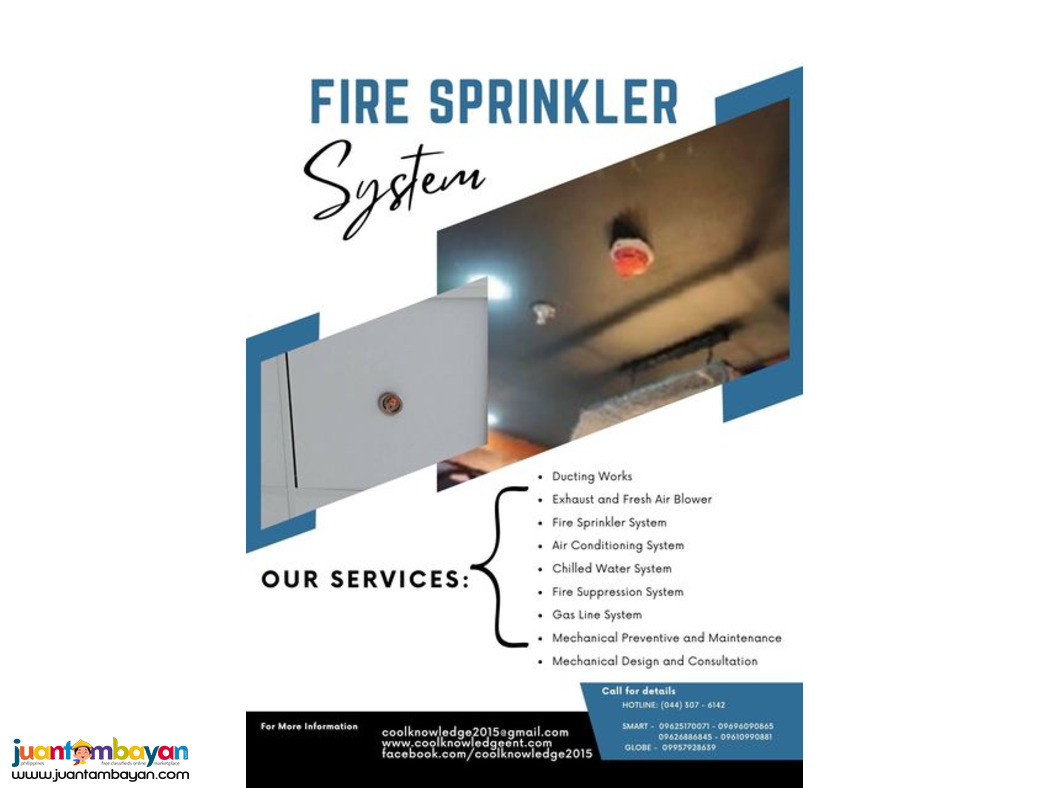Sprinkler System Design
