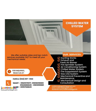 Chilled Water System || Bulakan , bulacan