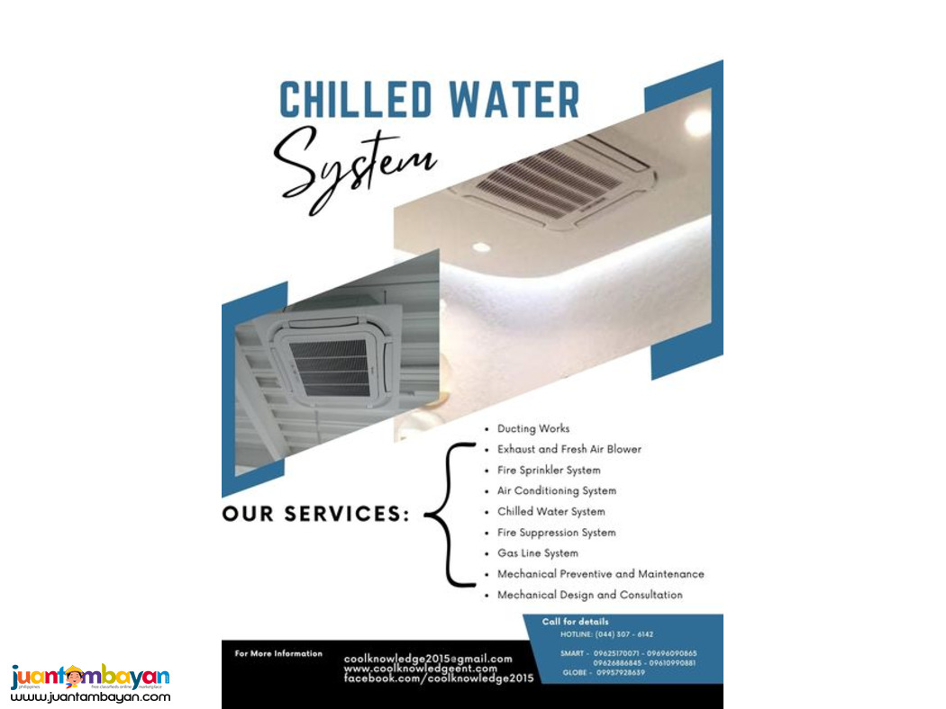 Chilled Water System || Bulakan , bulacan