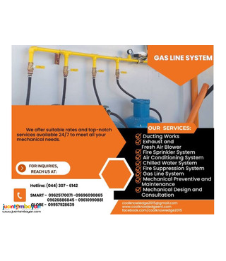 GAS LINE SYSTEM
