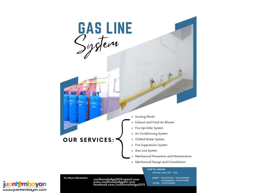 GAS LINE SYSTEM