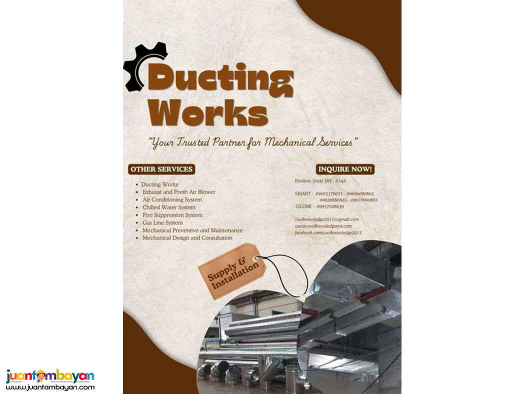 RECOMMENDED || MECHANICAL WORKS