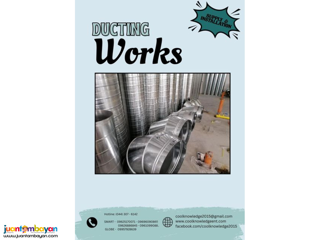 Duct work specialists++