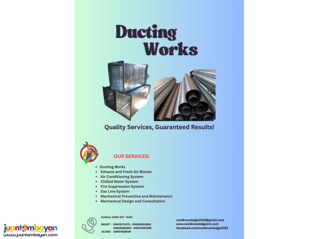 Duct work specialists++