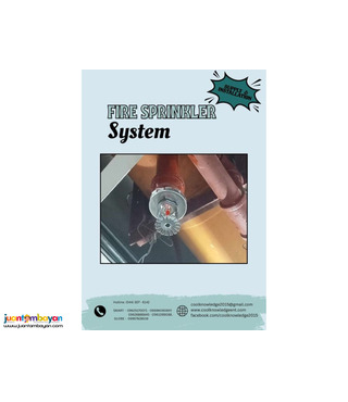 Reliable << Fire Sprinkler System >>