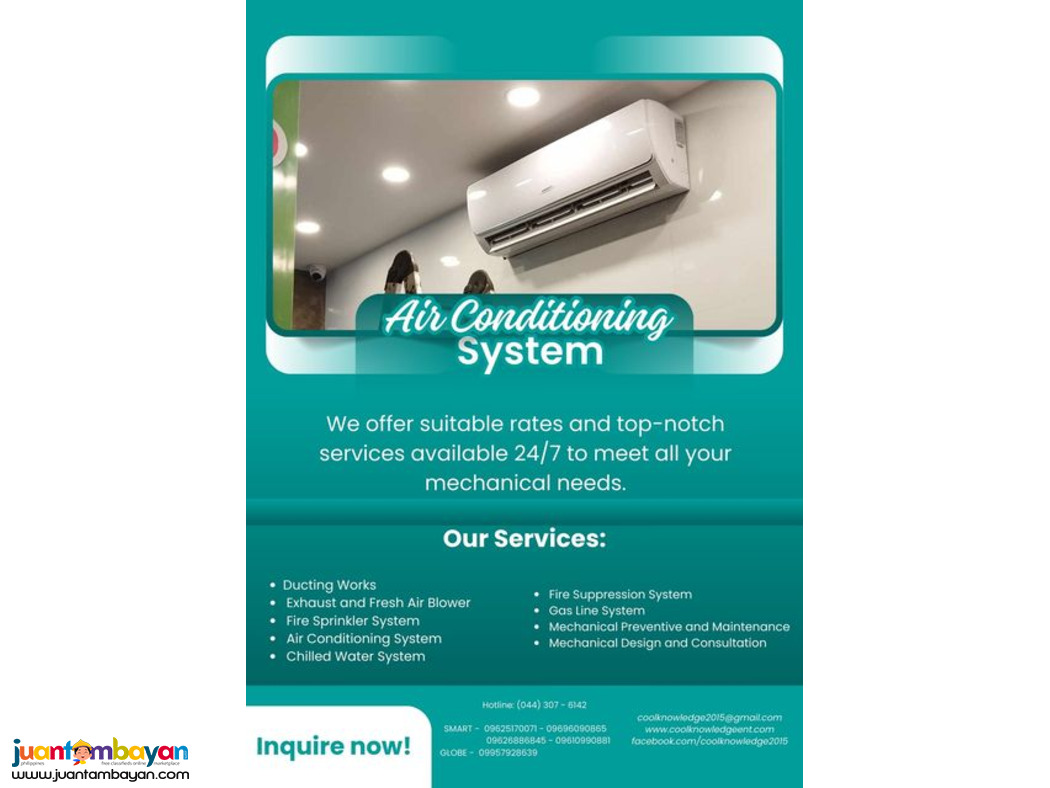 ^^Reliable ^^Air Conditioning System ^^