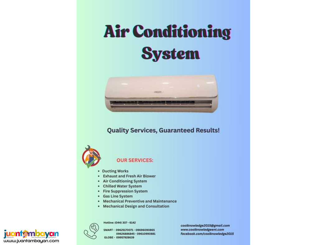 ^^Reliable ^^Air Conditioning System ^^
