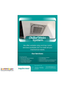 ~~~CHILLED WATER SYSTEM ~~