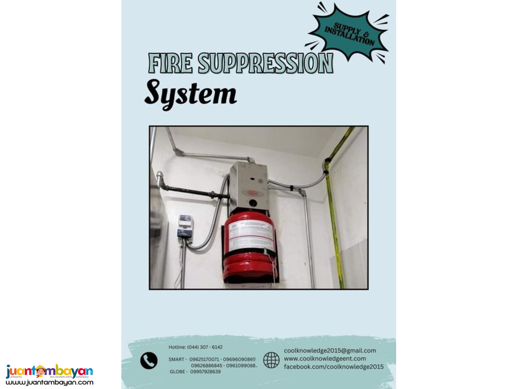 ##FIRE SUPPRESSION SYSTEM##