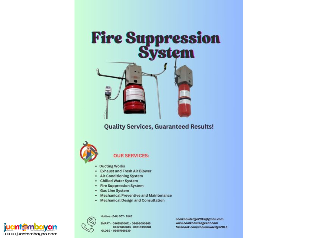 ##FIRE SUPPRESSION SYSTEM##