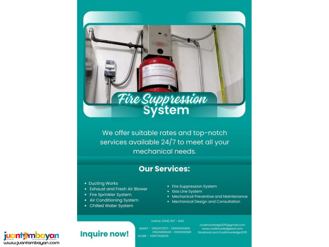 ##FIRE SUPPRESSION SYSTEM##