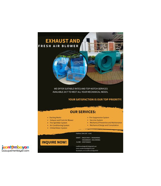 FRESH aIR sOLUTION || INQUIRE NOW!