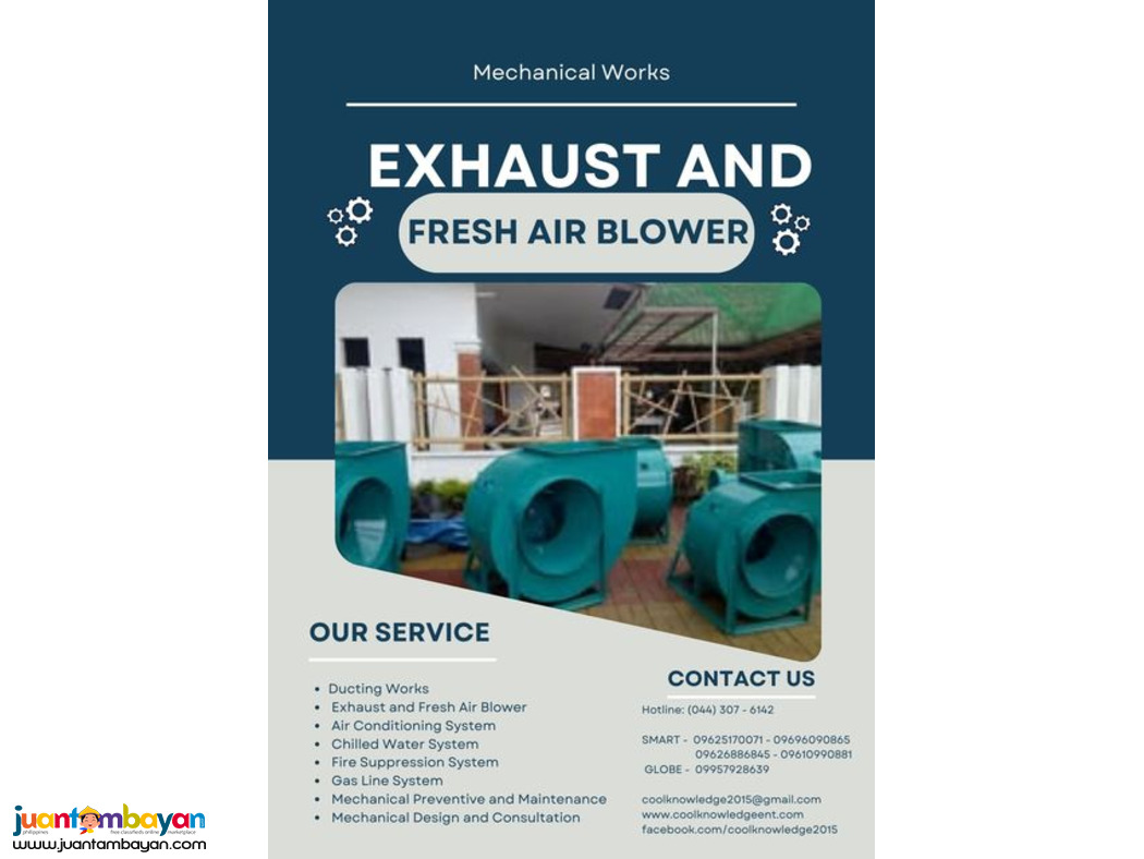 FRESH aIR sOLUTION || INQUIRE NOW!