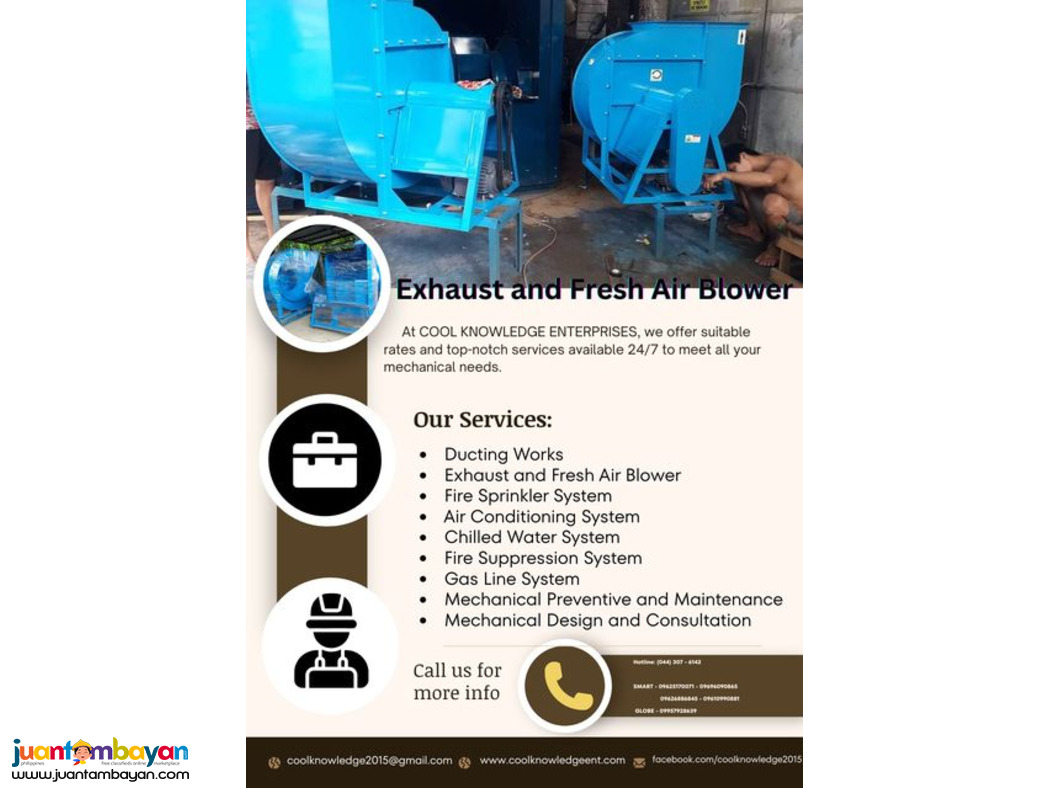 FRESH aIR sOLUTION || INQUIRE NOW!