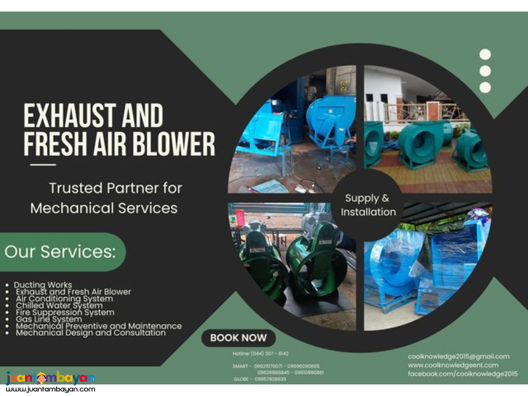 FRESH aIR sOLUTION || INQUIRE NOW!