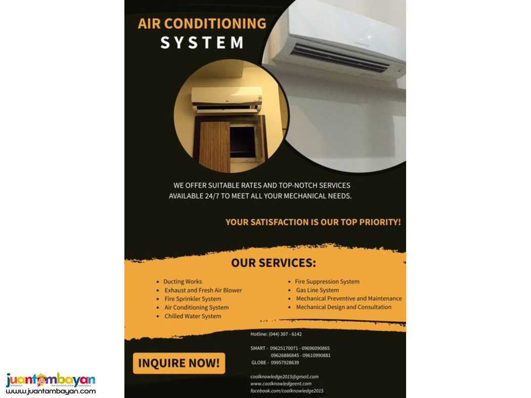 !! AIR CONDITIONING SYSTEM !!